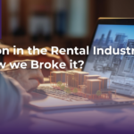 It illustrate the Evaluation of Rental Industry